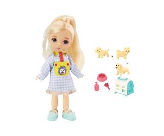 Obrázek z Panenka s pejskem set 12,5cm 
